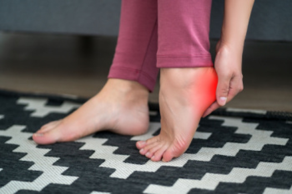 Causes of Bruised Heels in Active Individuals